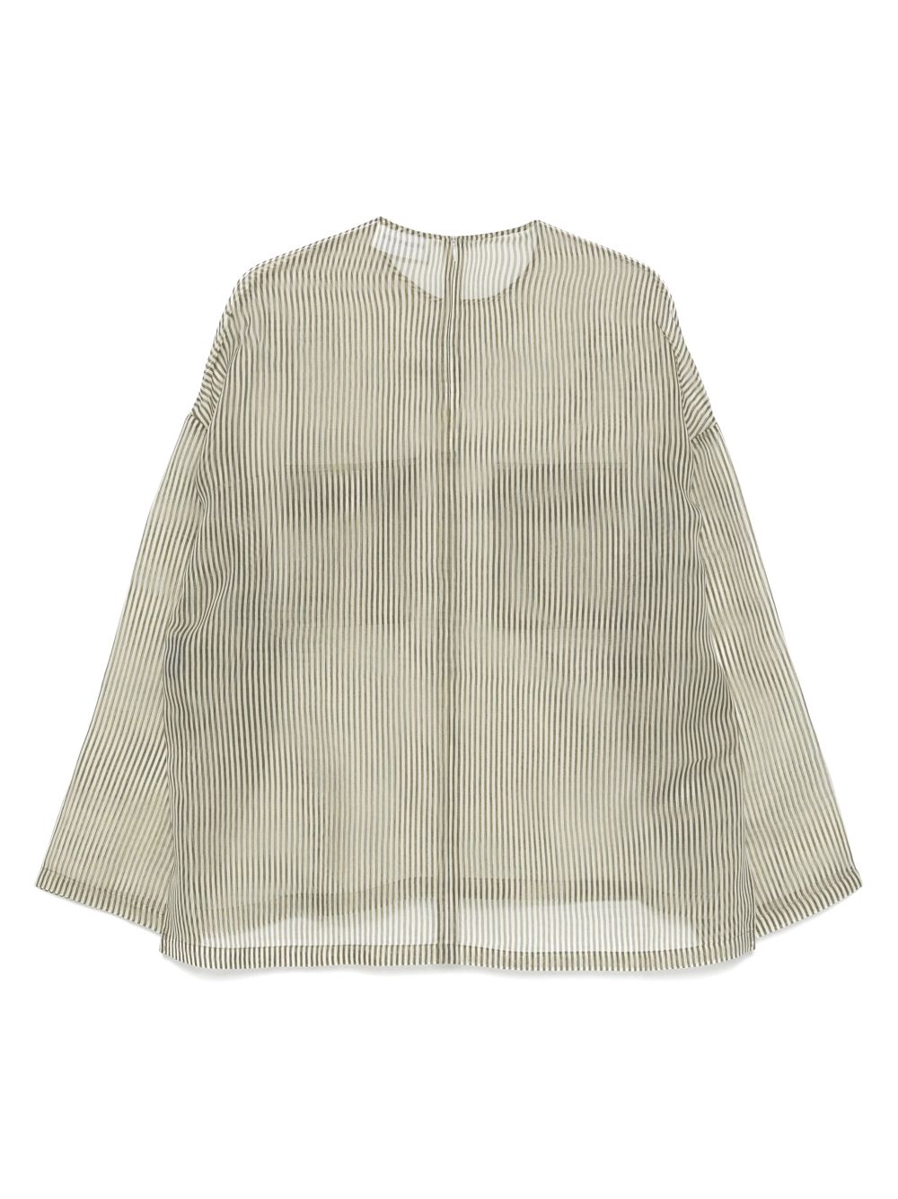 Christian Wijnants Tenoi blouse - Groen