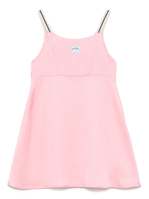 Palm Angels Kids logo-patch dress