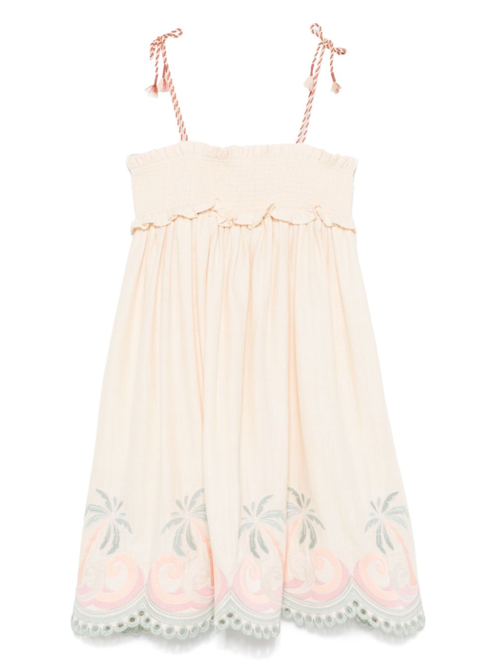 ZIMMERMANN Kids Tallow dress - Neutrals