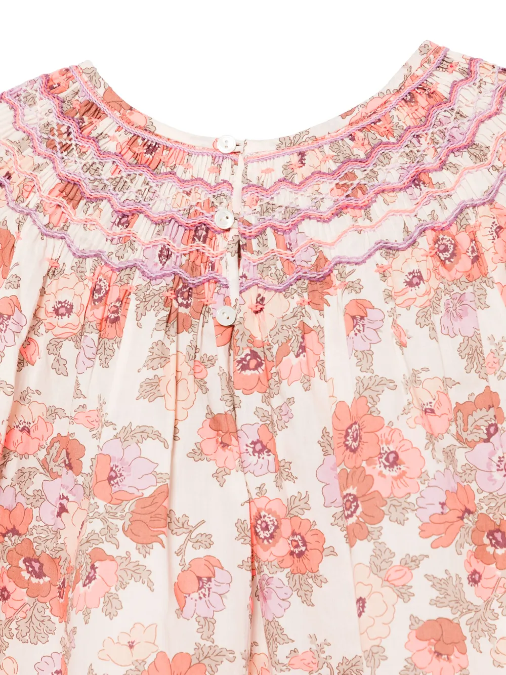 Bonpoint Adelice shirt Beige