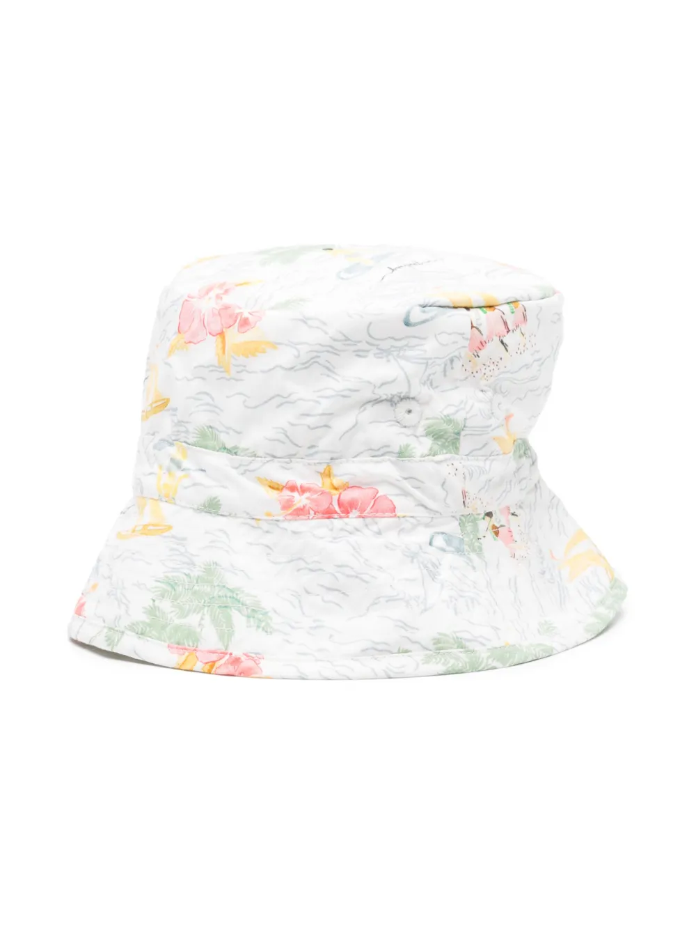 Bonpoint Piob bucket hat - White