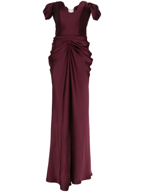 chinese dress ladies Riviera Draped Dress