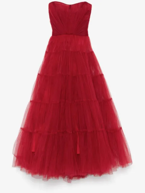 Ana Radu Maxikleid aus Tüll
