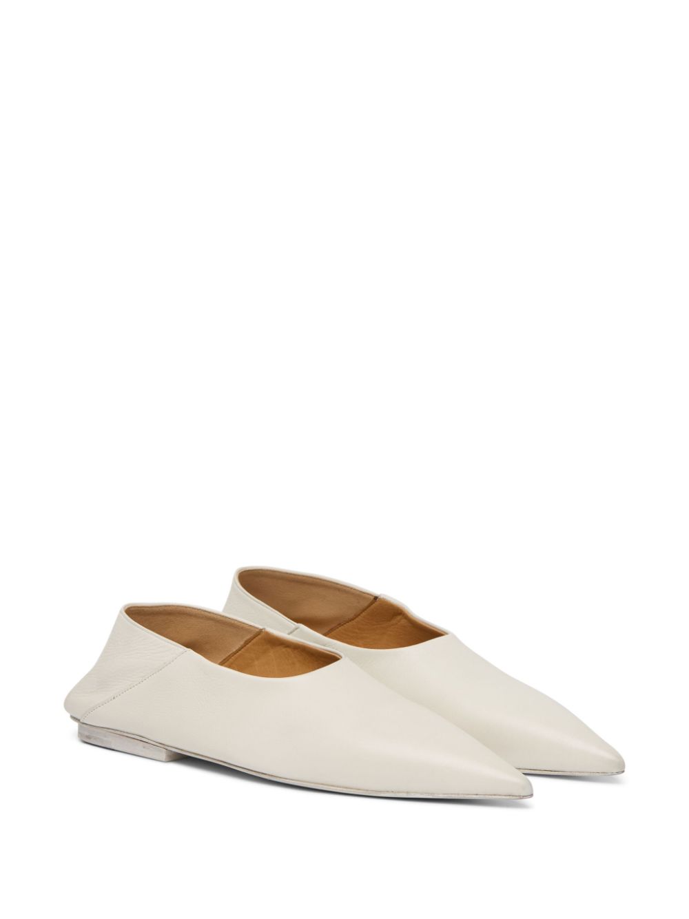 Marsèll Ago ballet flats - Beige