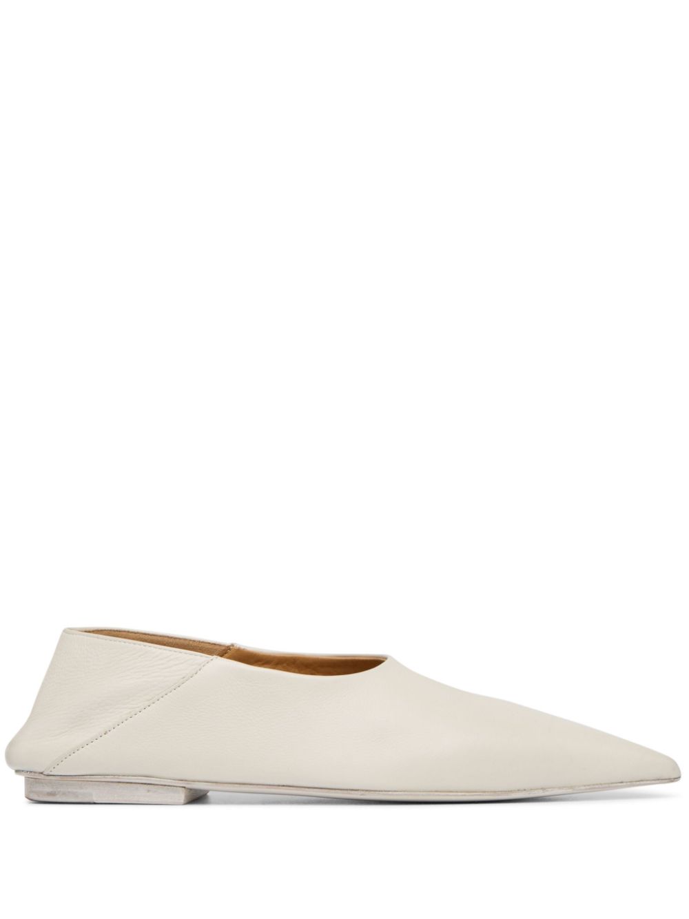 Marsèll Ago ballet flats Neutrals