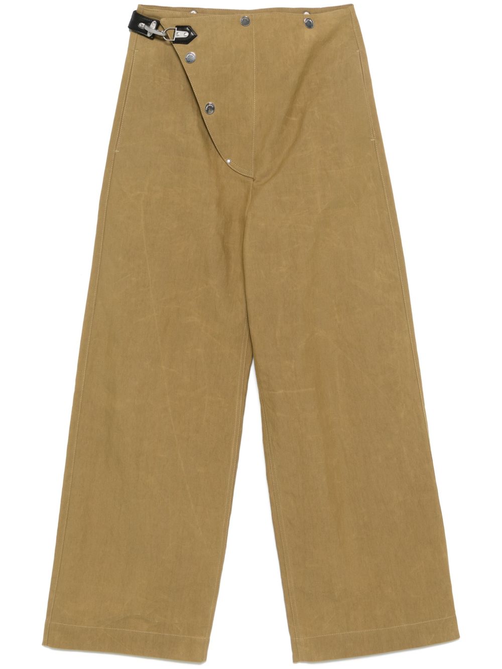 Nanushka Straight broek Bruin