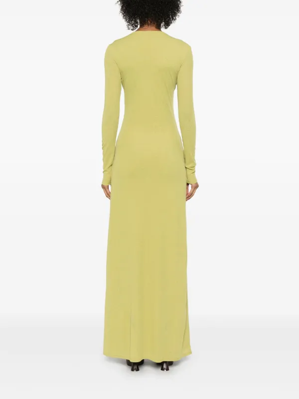 Nanushka Women's Rozal Fitted Drape Front Dress | A.K. Rikk's M Nanushka Women's Rozal Fitted Drape Front Dress | A.K. Rikk's M