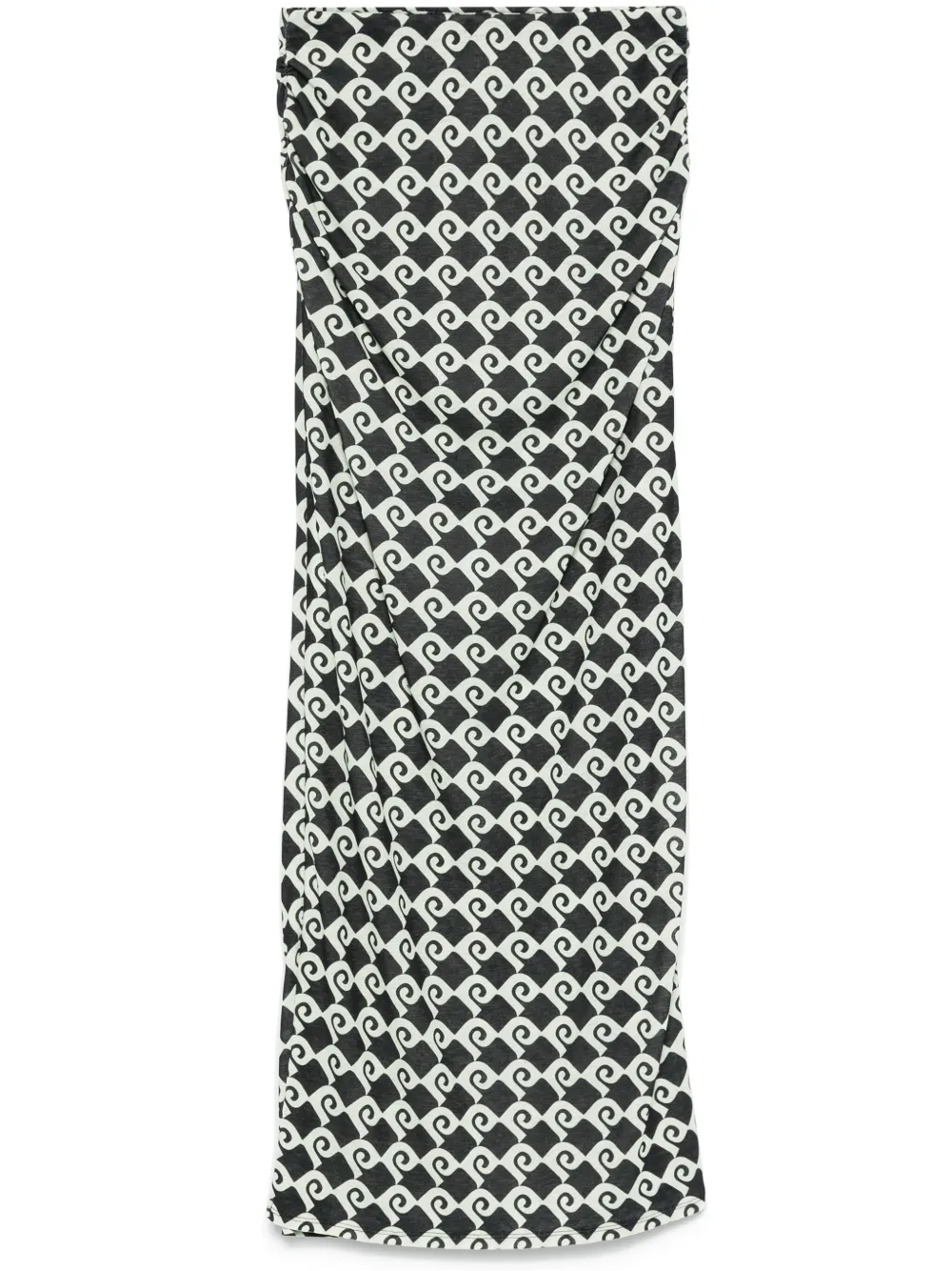 Nanushka Norine midi-rok Groen