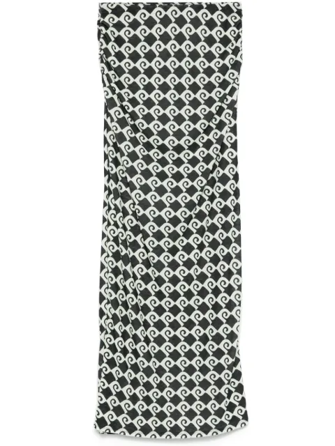 Nanushka Norine midi skirt