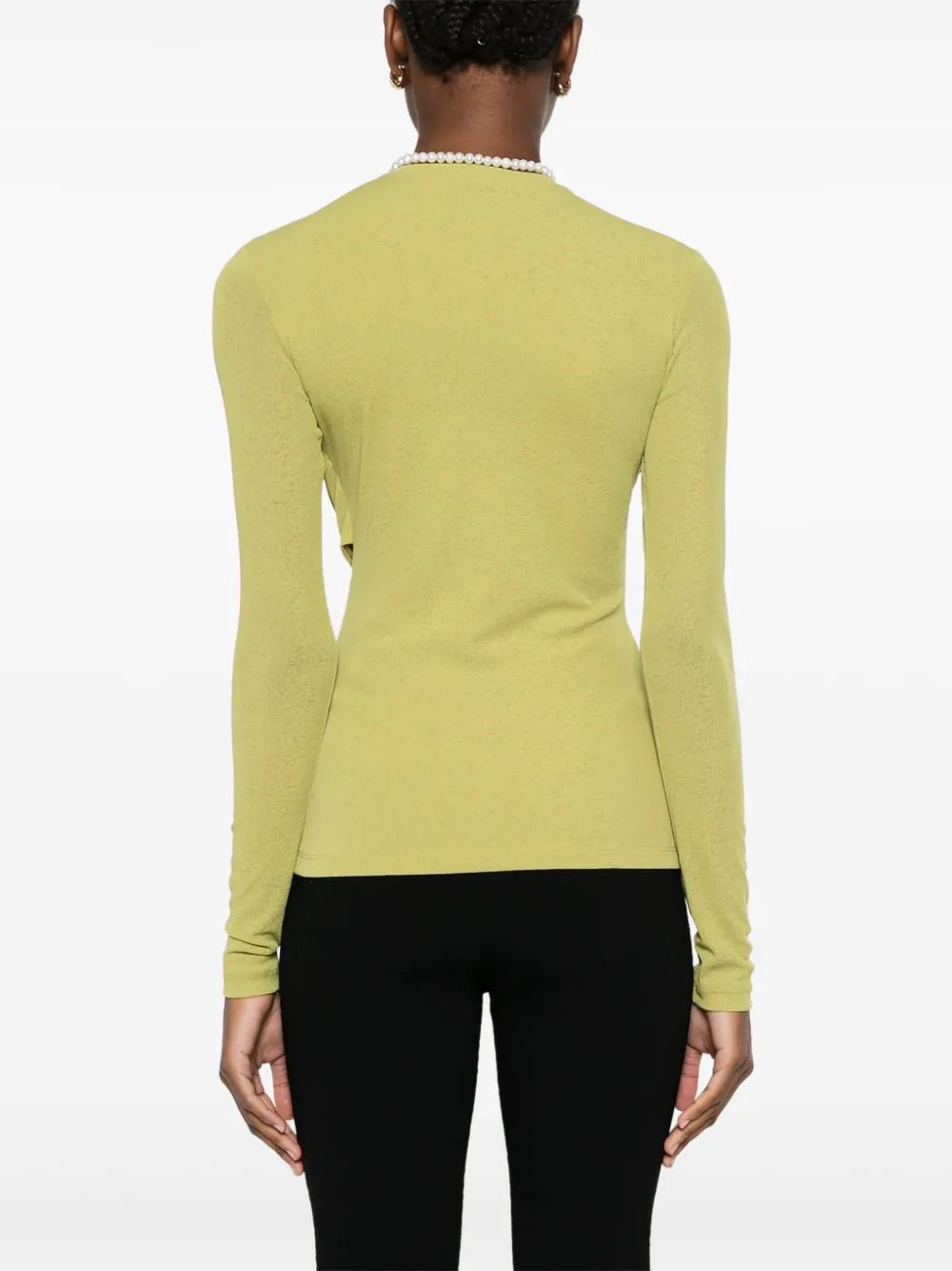 Nanushka Izolda T-shirt Groen