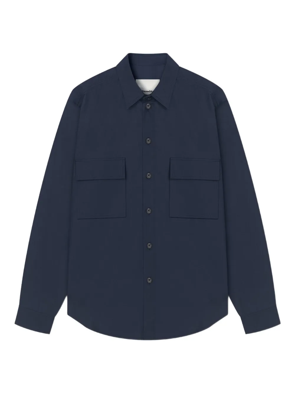 Nanushka camisa Jari | azul | Image 1