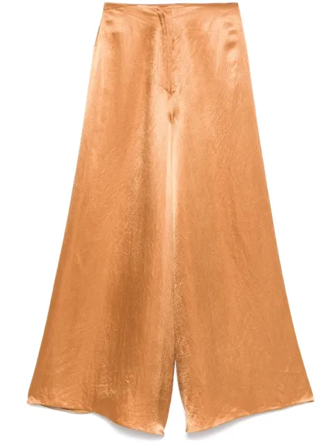 Nanushka satined trousers