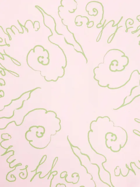 Nanushka silk scarf NU25RSSC01031 - 1