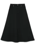 Nanushka Cintia midi skirt - Grey