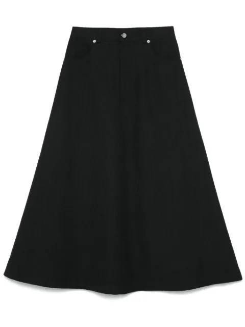 Nanushka Cintia midi skirt