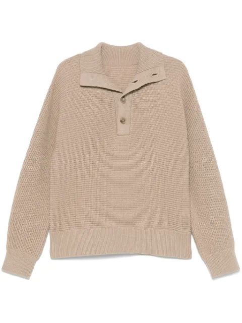 Nanushka chunky-ribbed sweater