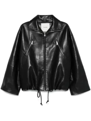 NANUSHKA ヴィーガンレザー シャツ NANUSHKA ヴィーガンレザー シャツ