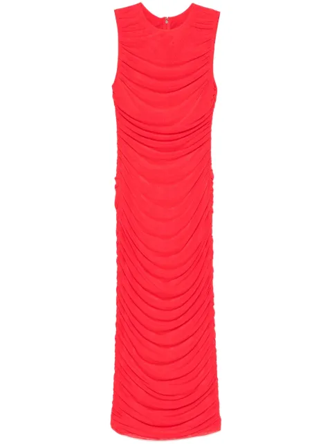 ROTATE BIRGER CHRISTENSEN vestido midi de malla