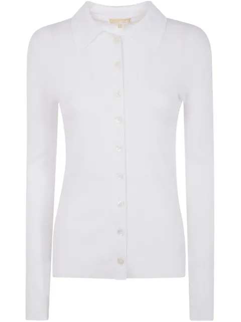Michael Michael Kors fine-ribbed cardigan