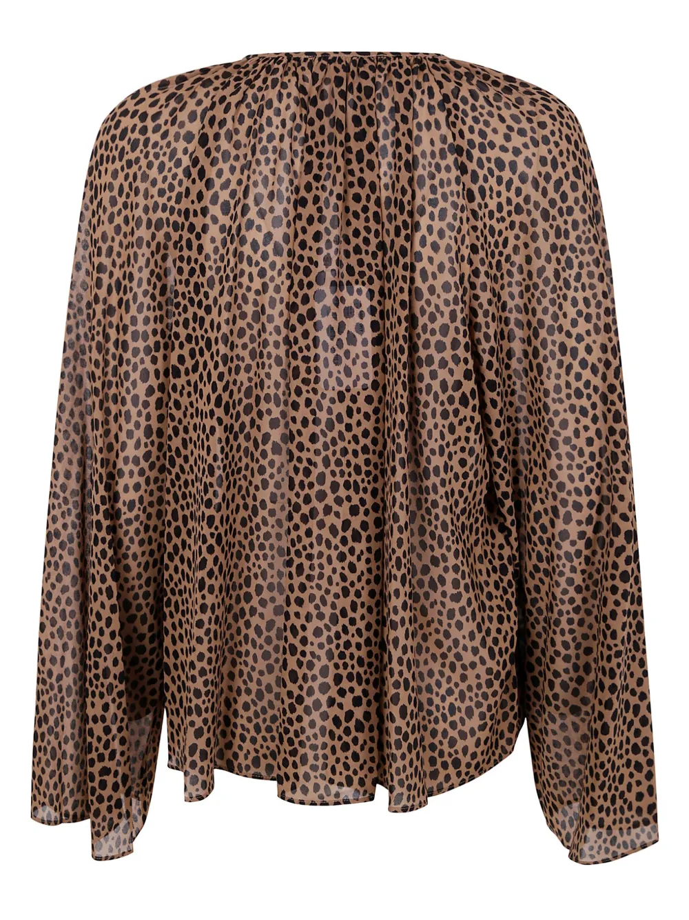Michael Michael Kors Blouse met luipaardprint - Bruin