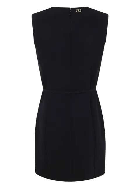 TWINSET logo-plaque sleeveless mini dress 251TP2101 - 1