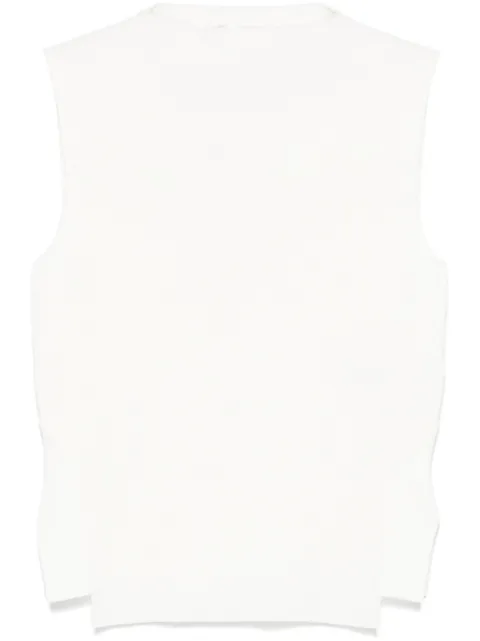 Victoria Beckham ribbed tank top 