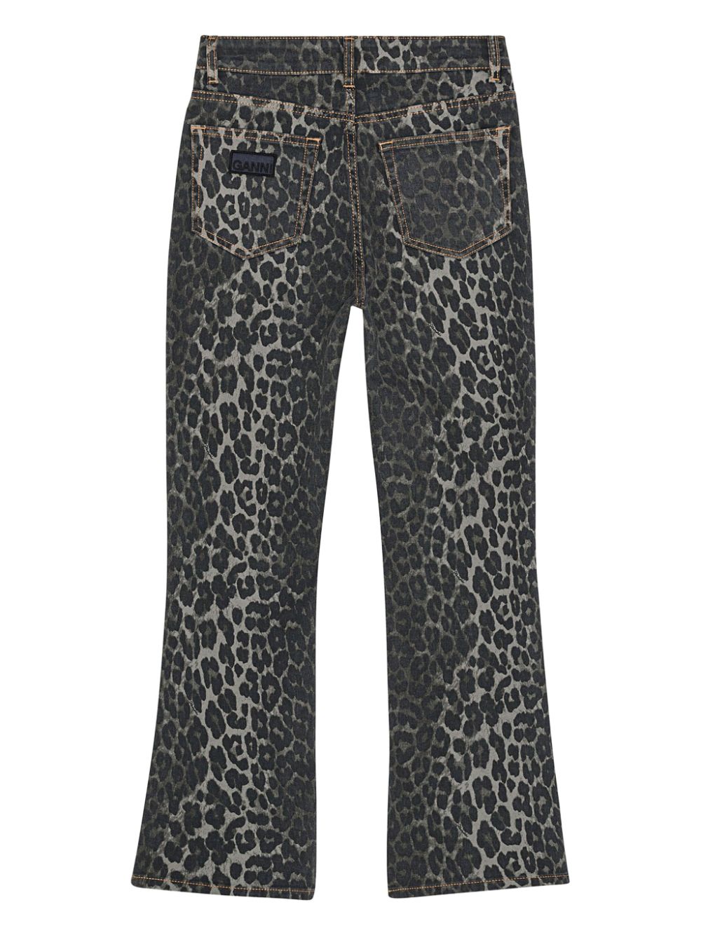 GANNI Betzy jeans - Grijs