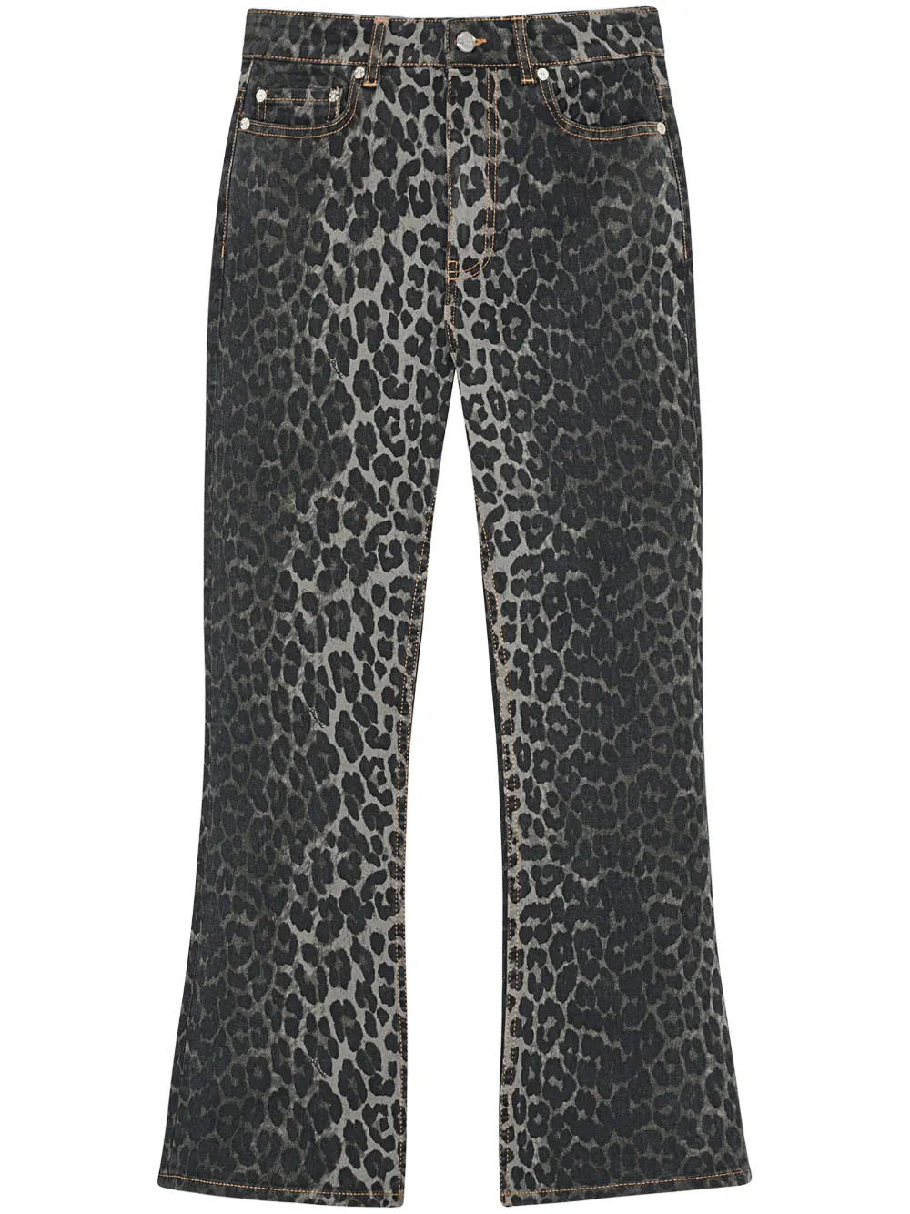 GANNI Betzy jeans Grijs