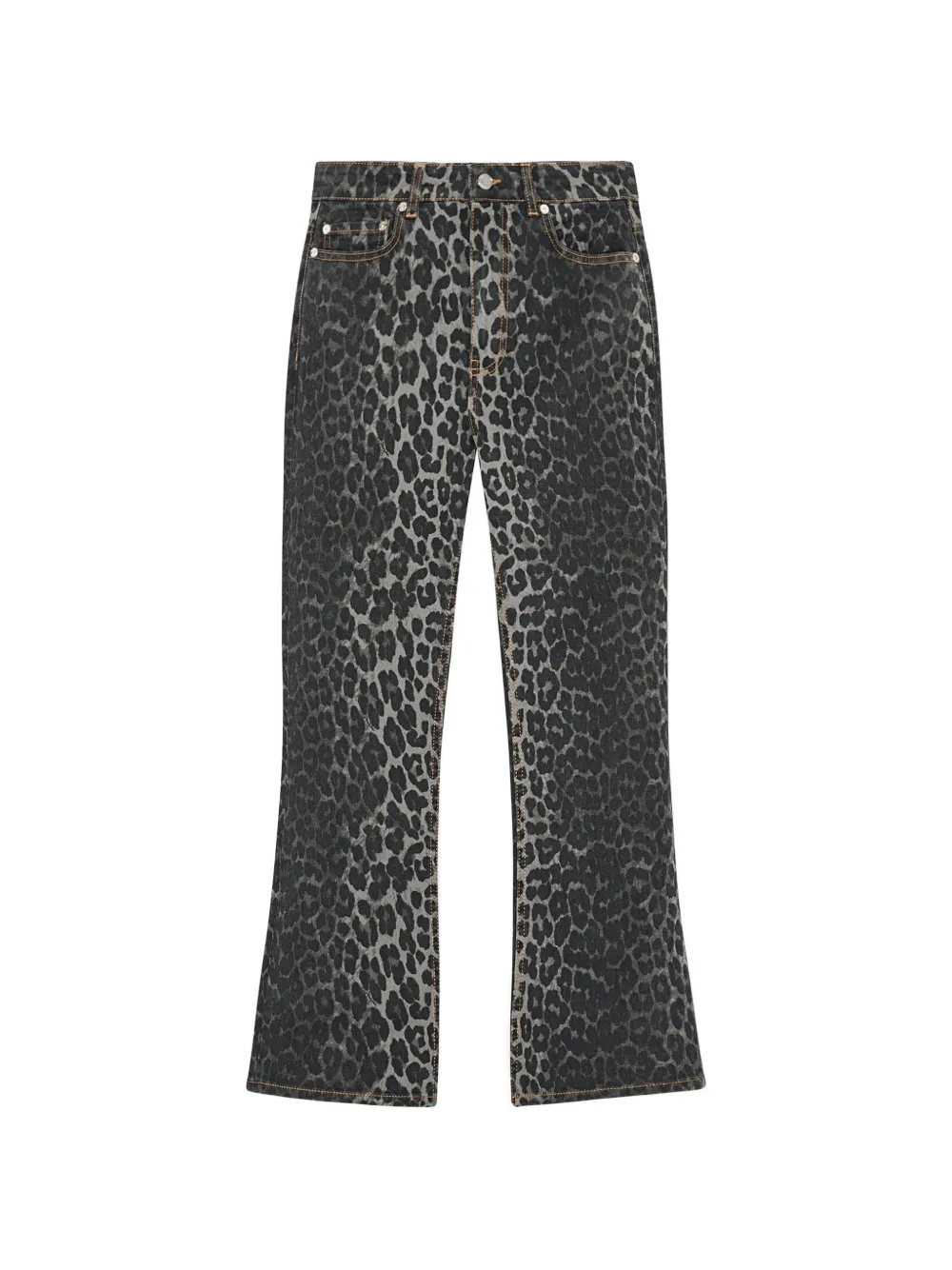 GANNI Betzy jeans - Grigio