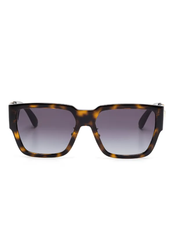 Versace Eyewear メドゥーサ ビギー サングラス | ブラウン | FARFETCH JP