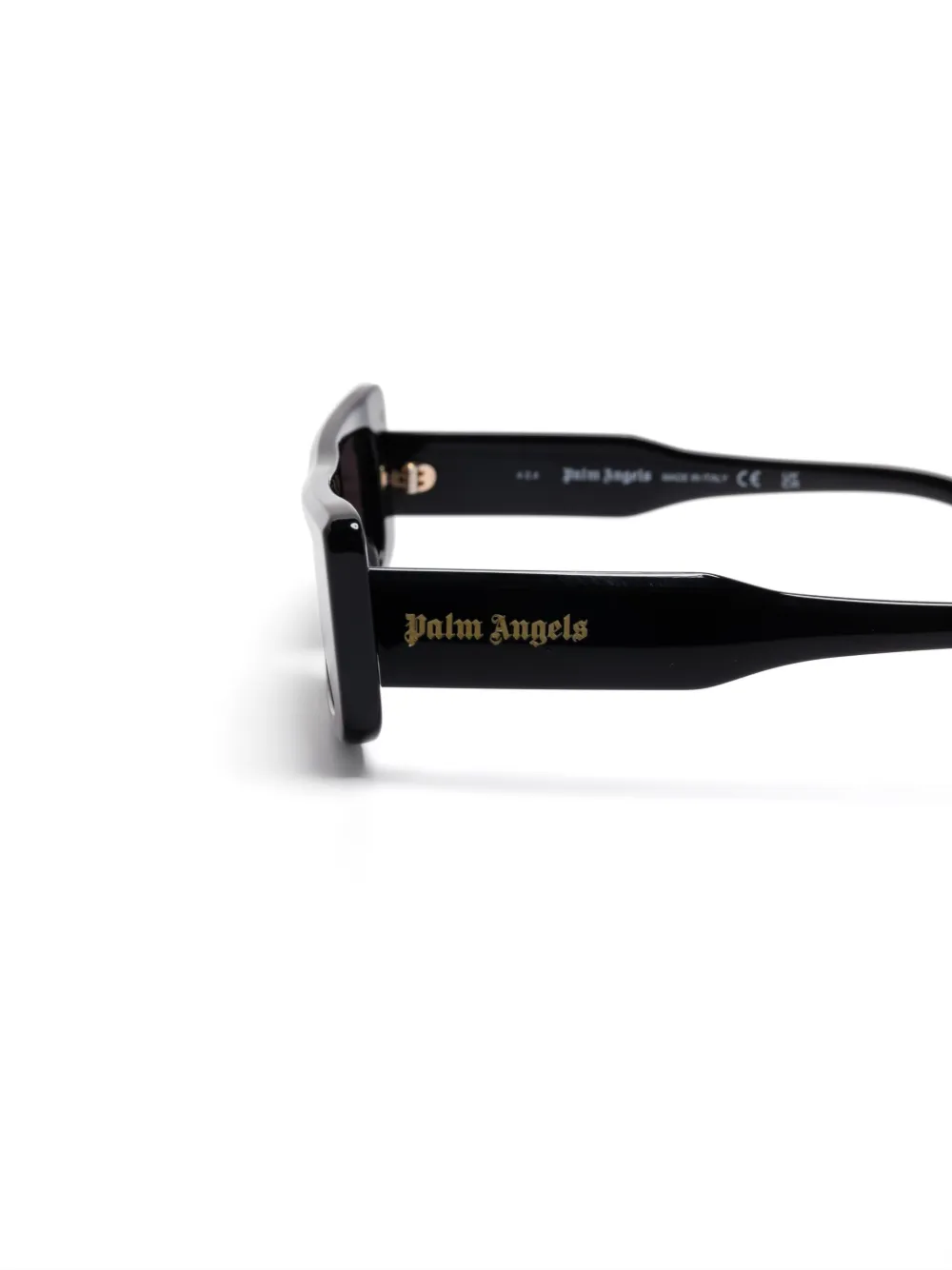 Palm Angels Eyewear Arvin zonnebril Zwart