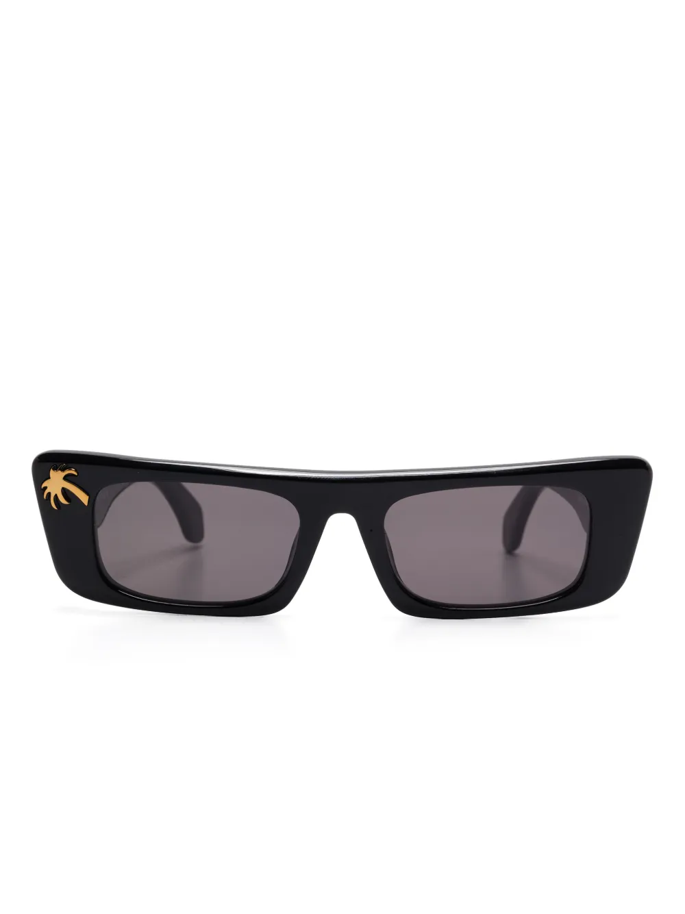 Palm Angels Eyewear Arvin zonnebril Zwart