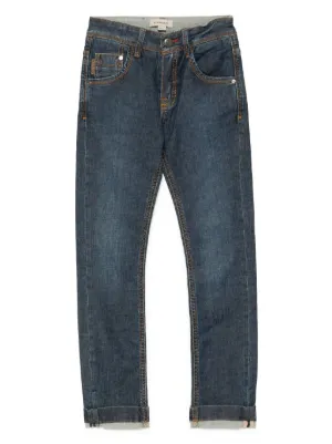 island ☆Burberry children デニム　セット98cm Burberry Kids（バーバリー・キッズ）デニム - FARFETCH