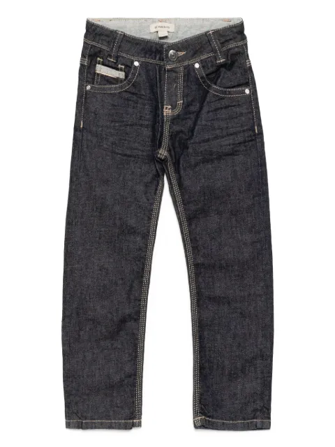 Burberry Kids straight-leg jeans