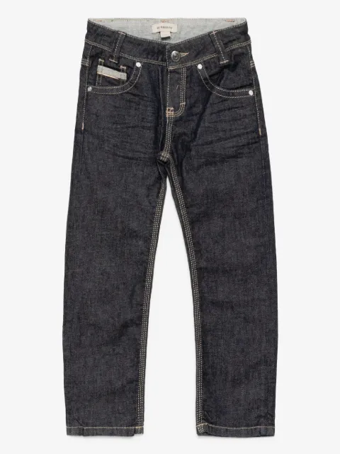 Burberry Kids straight-leg jeans