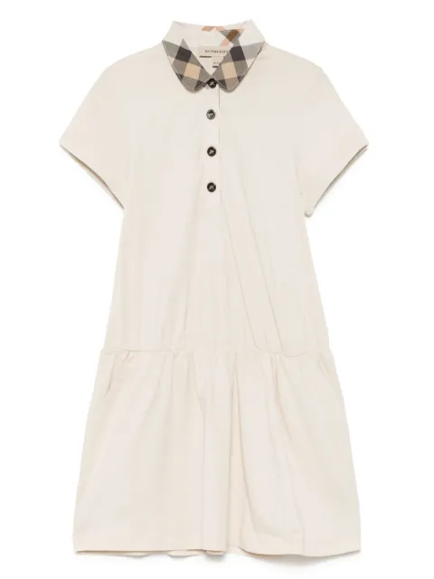Burberry Kids short-sleeved dress
