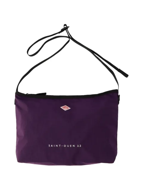 Danton Saint-Ouen 3.2 logo-print shoulder bag