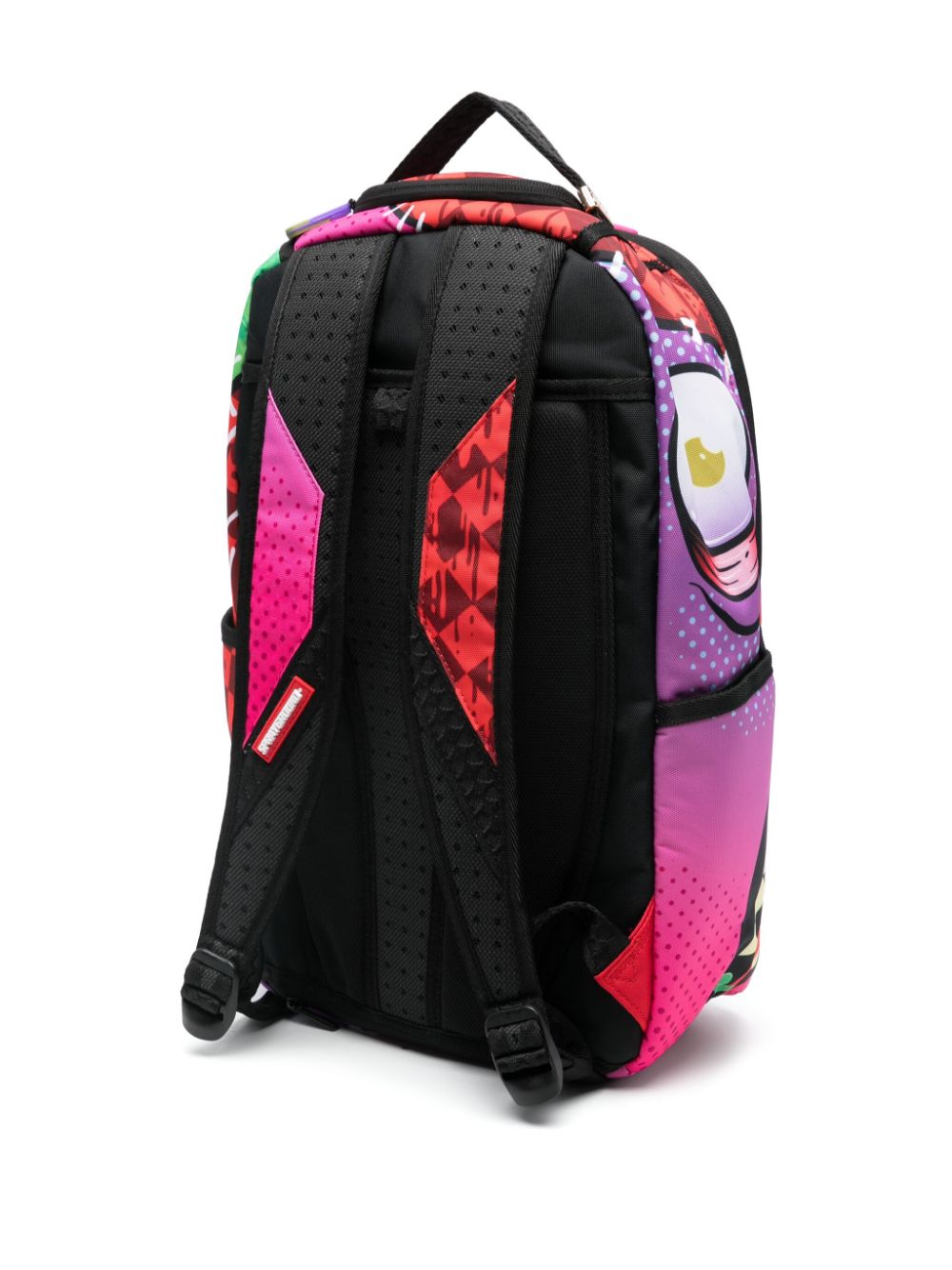 sprayground kid Rugzak met print - Rood