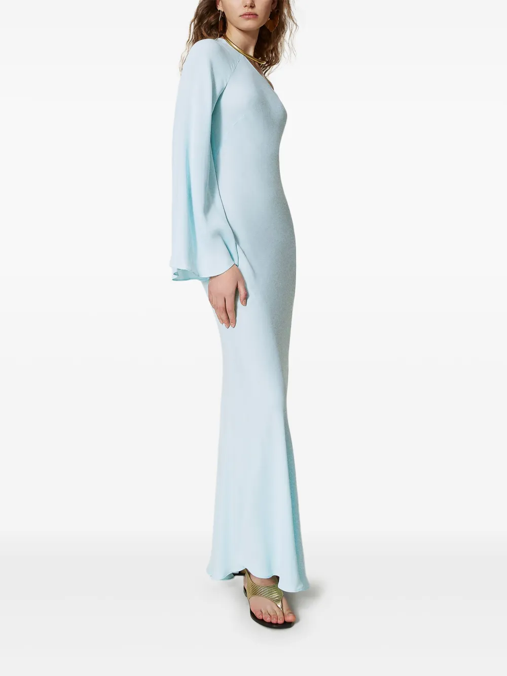 TWINSET Lido jurk Blauw