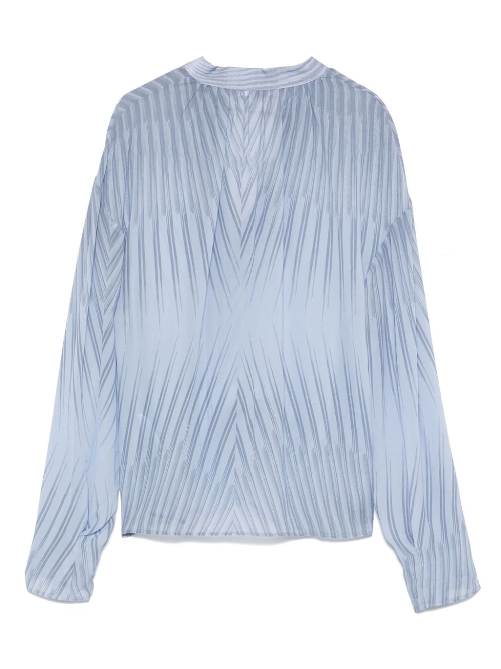 Patrizia Pepe printed blouse - Blauw