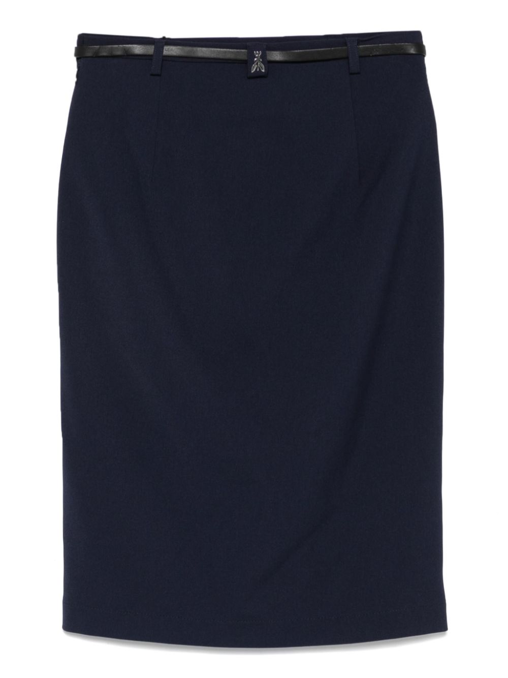 Patrizia Pepe belted mini skirt - Blauw