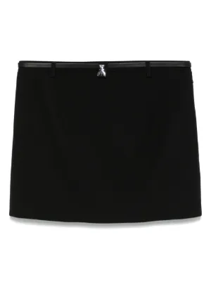 ワンピース PATRIZIA PEPE Women Mid Skirts 2A2910 J129K103 Black Patrizia Pepe DRESS Black - Clothes