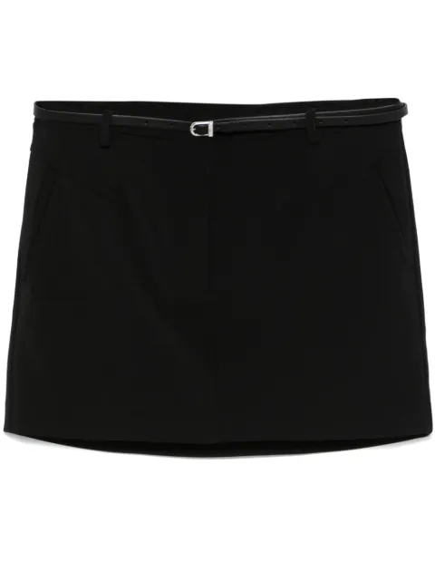 Patrizia Pepe belted mini skirt