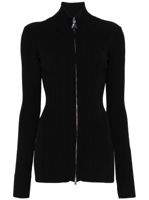 Patrizia Pepe ribbed cardigan