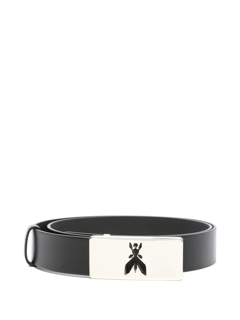 Patrizia Pepe Riem met logogesp Zwart