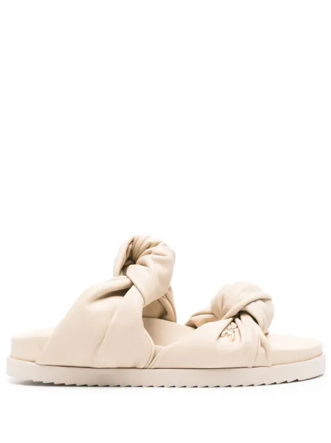 Patrizia Pepe leather sandals
