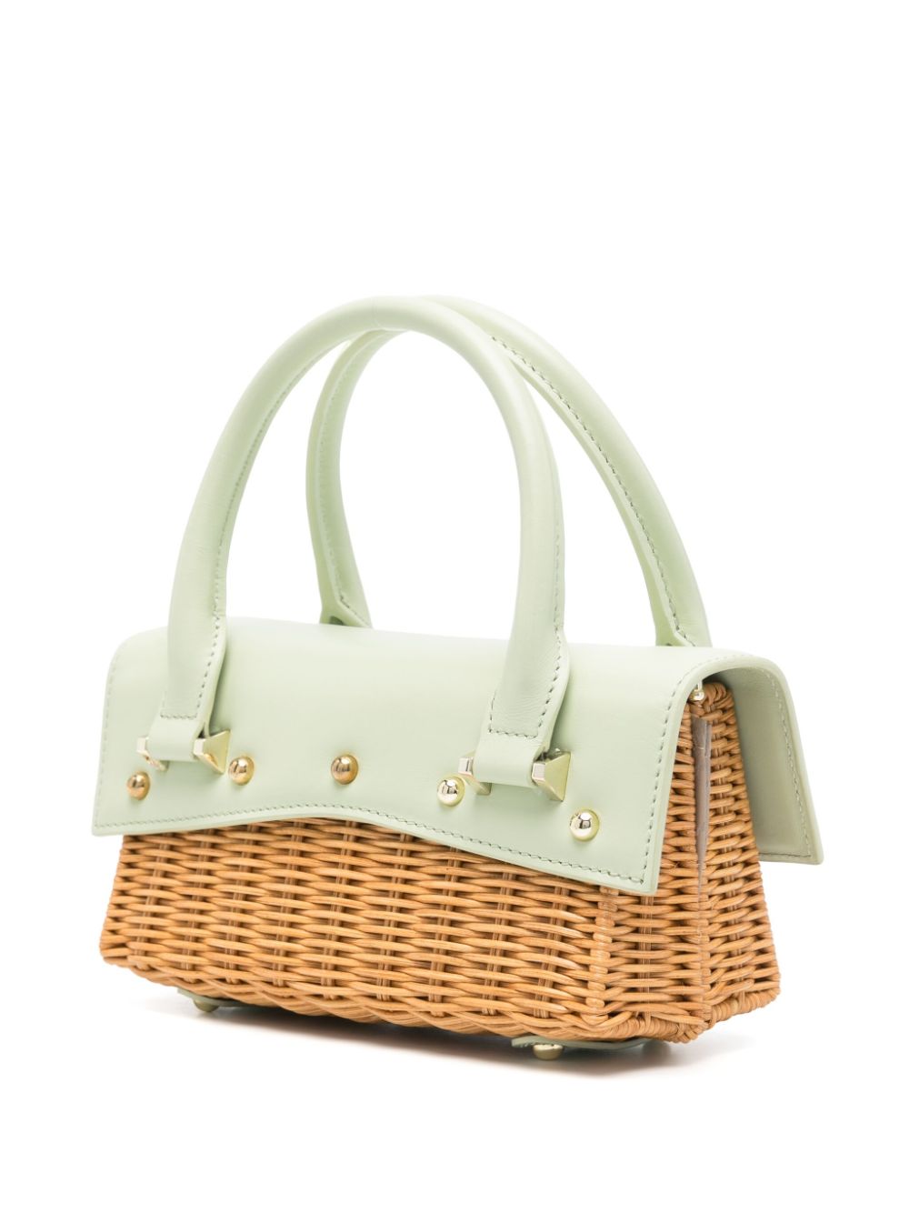 Patrizia Pepe Fly Bamby shopper - Groen