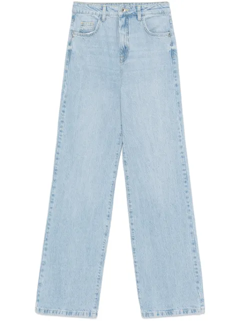Patrizia Pepe Fly-motif jeans