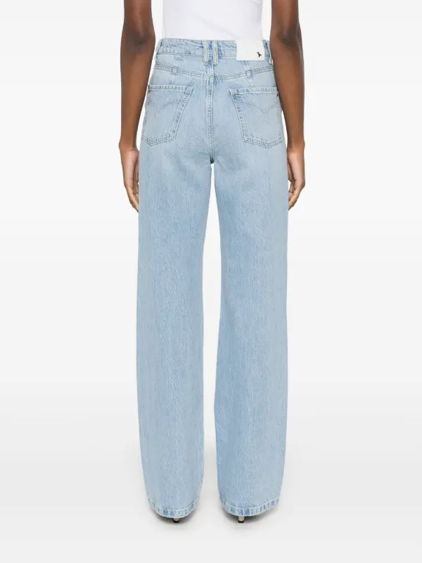 Patrizia Pepe Flyモチーフ ジーンズ | ブルー | FARFETCH JP