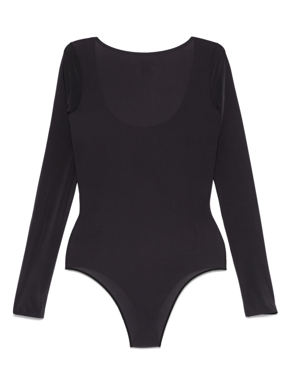 Patrizia Pepe Body met patroon - Zwart